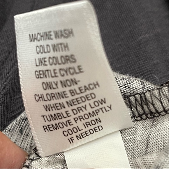 SONOMA | SLEEVELESS TIE BACK DRESS | SZ PETITE XL | DARK GRAY - Picture 7 of 7